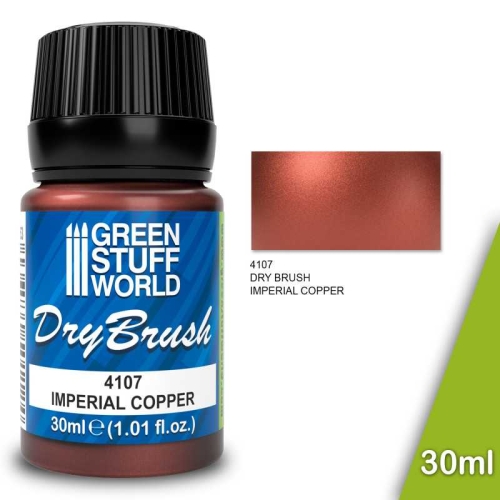 Green Stuff World Dry Brush Imperial copper 30ml (GP1L=163,33)